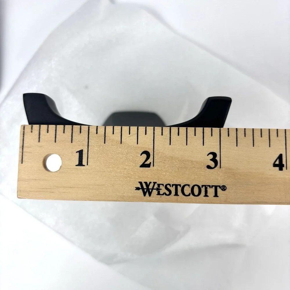 Moen Lindor MY8703BL Double Robe Hook Matte Black Press & Mark New Open Box